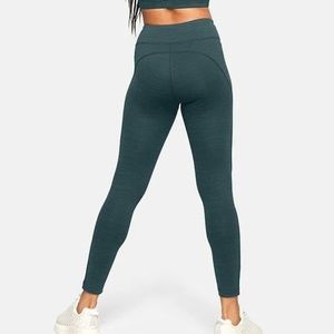 Outdoor Voices Tech Sweat leggings XS green